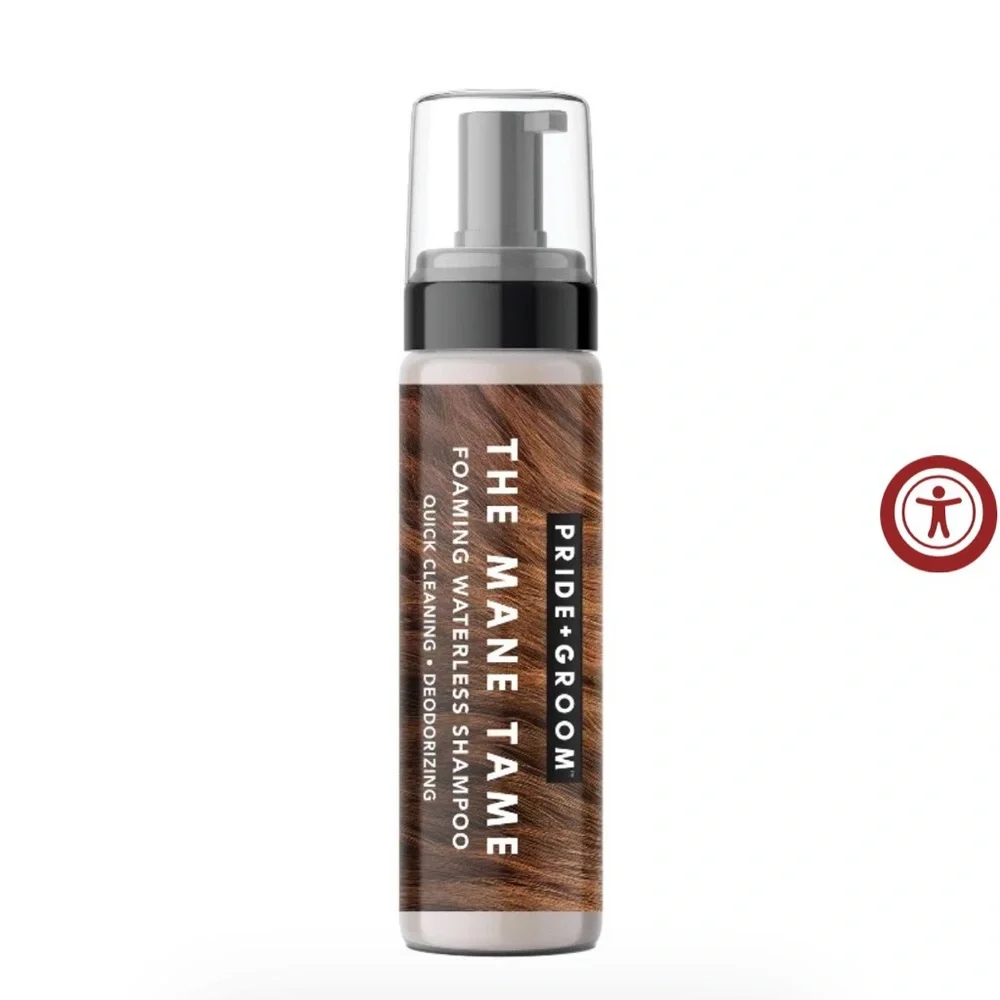 The Mane Tame Foaming Waterless Shampoo